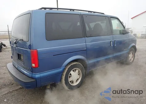 1997 Chevrolet Astro Ls Cmi from USA, damaged, VIN 1GNDM19W2VB231813